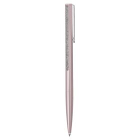 Shimmer-balpen, roze gelakt, verchroomd