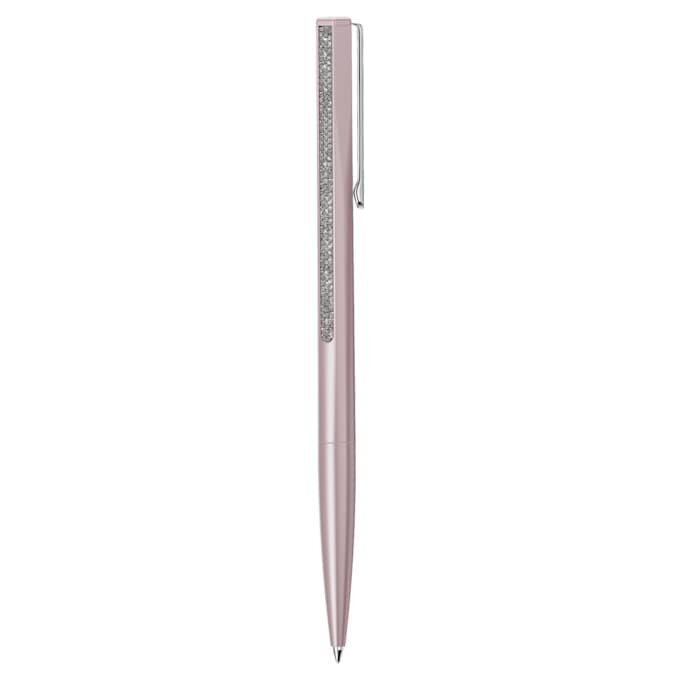 Shimmer-balpen, roze gelakt, verchroomd Shimmer-balpen, roze gelakt, verchroomd