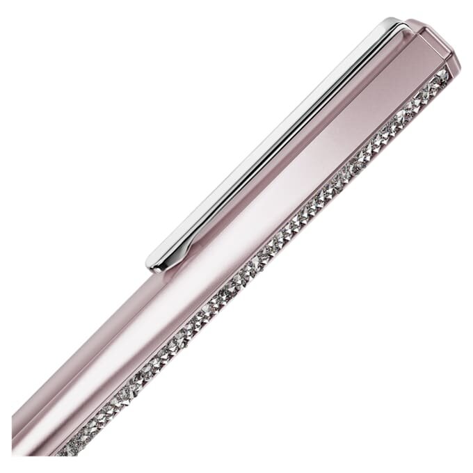 Shimmer-balpen, roze gelakt, verchroomd Shimmer-balpen, roze gelakt, verchroomd
