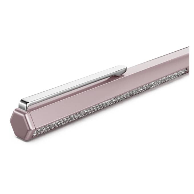 Shimmer-balpen, roze gelakt, verchroomd Shimmer-balpen, roze gelakt, verchroomd