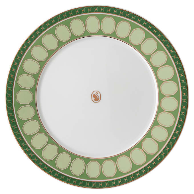 Signum-bordenset van porselein, medium, veelkleurig Signum-bordenset van porselein, medium, veelkleurig