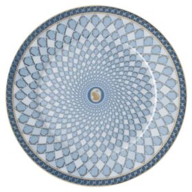 Signum broodbord van porselein, blauw