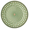 Signum broodbord van porselein, groen Signum broodbord van porselein, groen