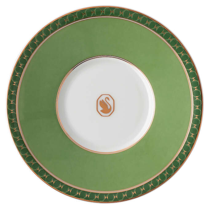 Signum-espressoset van porselein, veelkleurig Signum-espressoset van porselein, veelkleurig