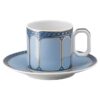Signum-espressoset van porselein, veelkleurig Signum-espressoset van porselein, veelkleurig