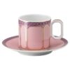Signum-espressoset van porselein, veelkleurig Signum-espressoset van porselein, veelkleurig