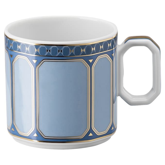 Signum-espressoset van porselein, veelkleurig Signum-espressoset van porselein, veelkleurig