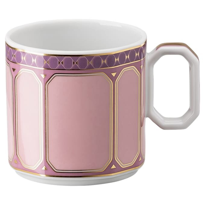 Signum-espressoset van porselein, veelkleurig Signum-espressoset van porselein, veelkleurig