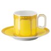 Signum-espressoset van porselein, veelkleurig Signum-espressoset van porselein, veelkleurig