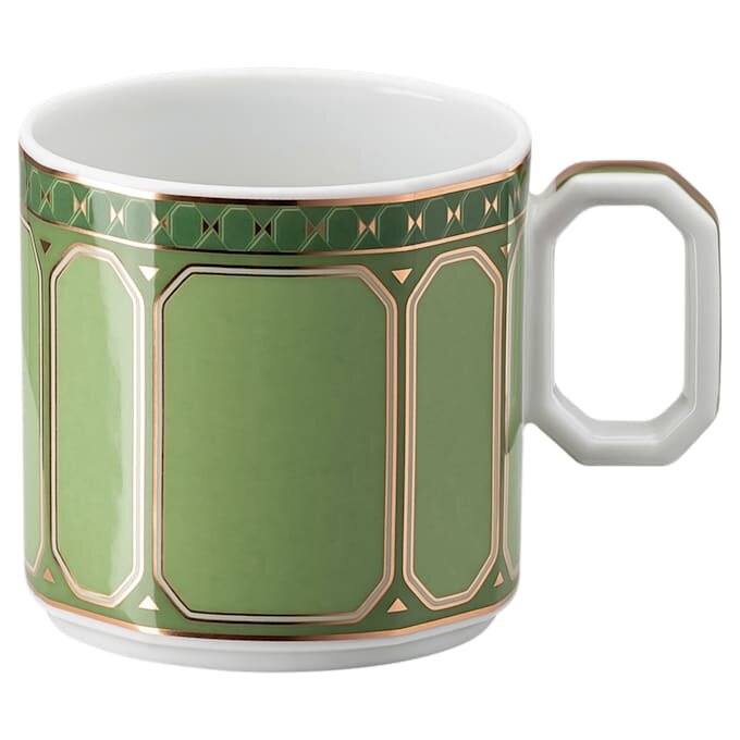 Signum-espressoset van porselein, veelkleurig Signum-espressoset van porselein, veelkleurig
