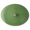 Signum-kom van porselein, groen Signum-kom van porselein, groen