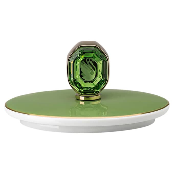 Signum melkkan van porselein, groen Signum melkkan van porselein, groen