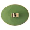 Signum melkkan van porselein, groen Signum melkkan van porselein, groen