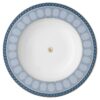 Signum soepbord van porselein, blauw Signum soepbord van porselein, blauw