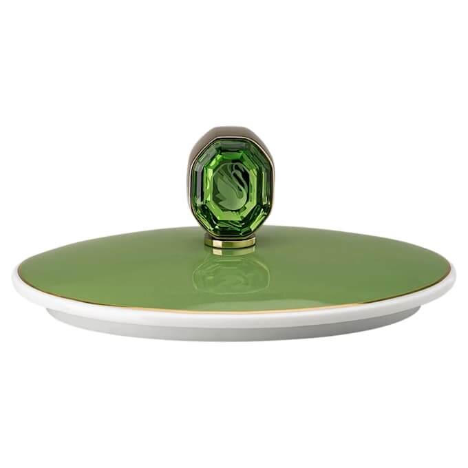 Signum suikerpot van porselein, groen Signum suikerpot van porselein, groen
