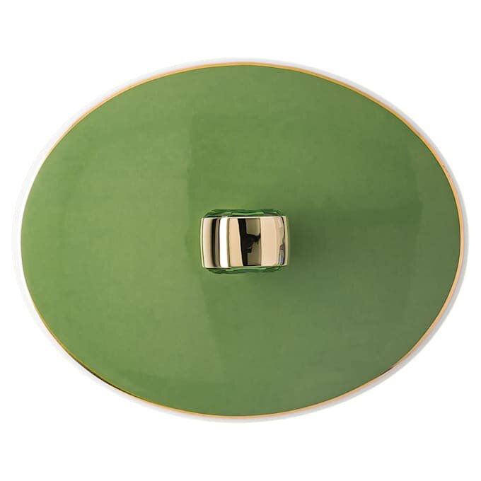 Signum suikerpot van porselein, groen Signum suikerpot van porselein, groen