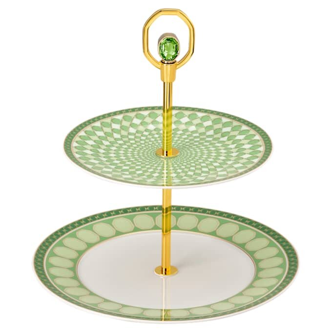Signum éTagèRe porselein, klein, groen Signum éTagèRe porselein, klein, groen