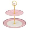 Signum éTagèRe Porselein, Klein, Roze Signum éTagèRe Porselein, Klein, Roze