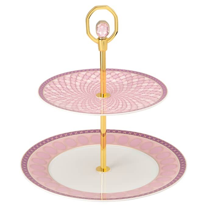 Signum éTagèRe Porselein, Klein, Roze Signum éTagèRe Porselein, Klein, Roze
