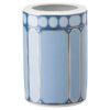 Signum-vaas van porselein, medium, blauw Signum-vaas van porselein, medium, blauw