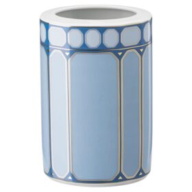 Signum-vaas van porselein, medium, blauw Signum-vaas van porselein, medium, blauw