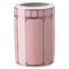 Signum-vaas van porselein, medium, roze Signum-vaas van porselein, medium, roze