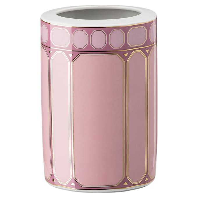 Signum-vaas van porselein, medium, roze Signum-vaas van porselein, medium, roze