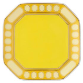 Signum Vide Poche Porselein, geel