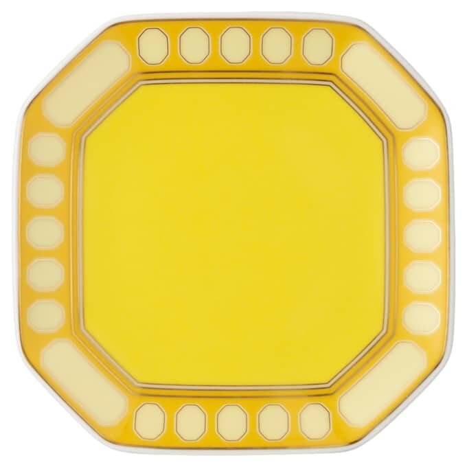 Signum Vide Poche Porselein, geel Signum Vide Poche Porselein, geel