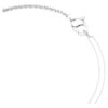 Slangenarmband met gemengde slijpvormen, Jaar van de Slang, wit, gerhodineerd Slangenarmband met gemengde slijpvormen, Jaar van de Slang, wit, gerhodineerd
