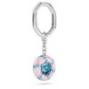 Sleutelhanger met ronde vorm, veelkleurig, gerhodineerd Sleutelhanger met ronde vorm, veelkleurig, gerhodineerd