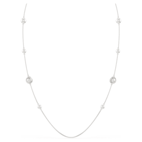 Snake Strandage Crystal Pearl, gemengde slijpvormen, Jaar van de Slang, wit, gerhodineerd Snake Strandage Crystal Pearl, gemengde slijpvormen, Jaar van de Slang, wit, gerhodineerd