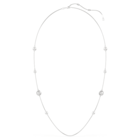 Snake Strandage Crystal Pearl, gemengde slijpvormen, Jaar van de Slang, wit, gerhodineerd Snake Strandage Crystal Pearl, gemengde slijpvormen, Jaar van de Slang, wit, gerhodineerd