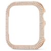 Sprankelende behuizing voor Apple Watch® Series 4 & 5, 40 mm, roségoudkleurig Sprankelende behuizing voor Apple Watch® Series 4 & 5, 40 mm, roségoudkleurig