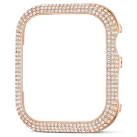 Sprankelende behuizing voor Apple Watch® Series 4 & 5, 40 mm, roségoudkleurig Sprankelende behuizing voor Apple Watch® Series 4 & 5, 40 mm, roségoudkleurig