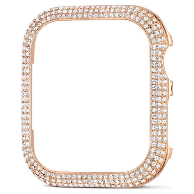 Sprankelende behuizing voor Apple Watch® Series 4 & 5, 40 mm, roségoudkleurig Sprankelende behuizing voor Apple Watch® Series 4 & 5, 40 mm, roségoudkleurig