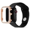 Sprankelende behuizing voor Apple Watch® Series 4 & 5, 40 mm, roségoudkleurig Sprankelende behuizing voor Apple Watch® Series 4 & 5, 40 mm, roségoudkleurig