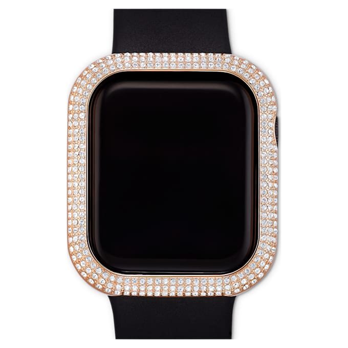 Sprankelende behuizing voor Apple Watch® Series 4 & 5, 40 mm, roségoudkleurig Sprankelende behuizing voor Apple Watch® Series 4 & 5, 40 mm, roségoudkleurig