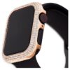 Sprankelende behuizing voor Apple Watch® Series 4 & 5, 40 mm, roségoudkleurig Sprankelende behuizing voor Apple Watch® Series 4 & 5, 40 mm, roségoudkleurig