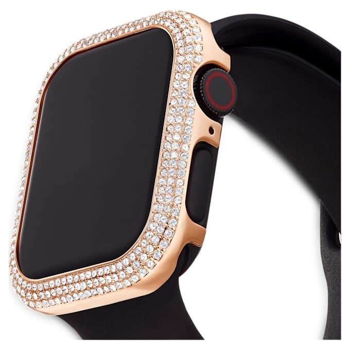 Sprankelende behuizing voor Apple Watch® Series 4 & 5, 40 mm, roségoudkleurig Sprankelende behuizing voor Apple Watch® Series 4 & 5, 40 mm, roségoudkleurig