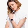 Sprankelende hoes voor Apple Watch® Series 4 & 5, 40 mm, zilverkleurig Sprankelende hoes voor Apple Watch® Series 4 & 5, 40 mm, zilverkleurig