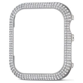 Sprankelende hoes voor Apple Watch® Series 4 & 5, 40 mm, zilverkleurig