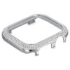 Sprankelende hoes voor Apple Watch® Series 4 & 5, 40 mm, zilverkleurig Sprankelende hoes voor Apple Watch® Series 4 & 5, 40 mm, zilverkleurig