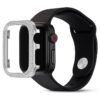Sprankelende hoes voor Apple Watch® Series 4 & 5, 40 mm, zilverkleurig Sprankelende hoes voor Apple Watch® Series 4 & 5, 40 mm, zilverkleurig