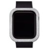 Sprankelende hoes voor Apple Watch® Series 4 & 5, 40 mm, zilverkleurig Sprankelende hoes voor Apple Watch® Series 4 & 5, 40 mm, zilverkleurig