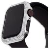 Sprankelende hoes voor Apple Watch® Series 4 & 5, 40 mm, zilverkleurig Sprankelende hoes voor Apple Watch® Series 4 & 5, 40 mm, zilverkleurig