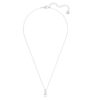 Stilla Attract hanger, ronde slijpvorm, wit, gerhodineerd Stilla Attract hanger, ronde slijpvorm, wit, gerhodineerd