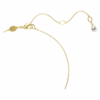 Stilla Attract hanger, ronde slijpvorm, wit, verguld Stilla Attract hanger, ronde slijpvorm, wit, verguld