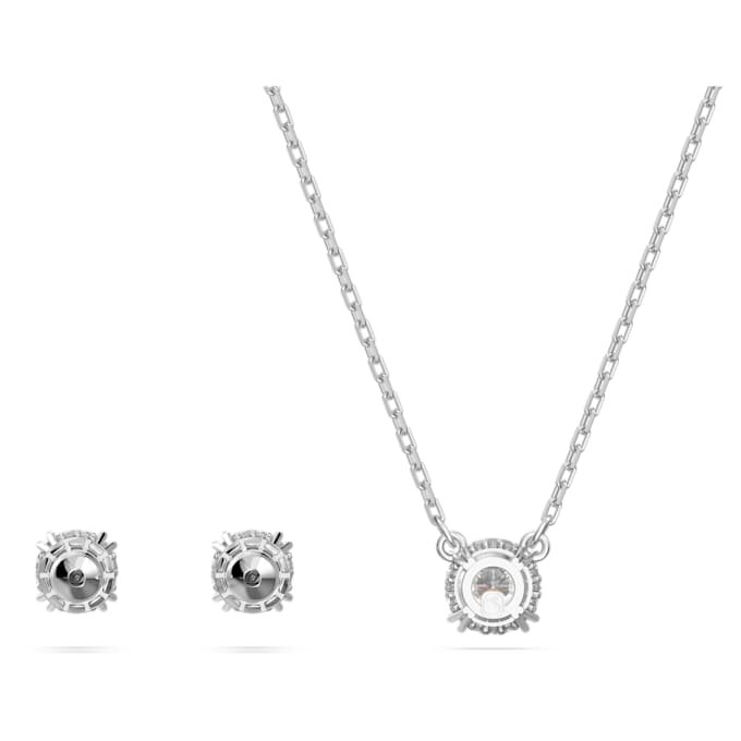 Stilla-set met ronde slijpvorm, wit, gerhodineerd Stilla-set met ronde slijpvorm, wit, gerhodineerd