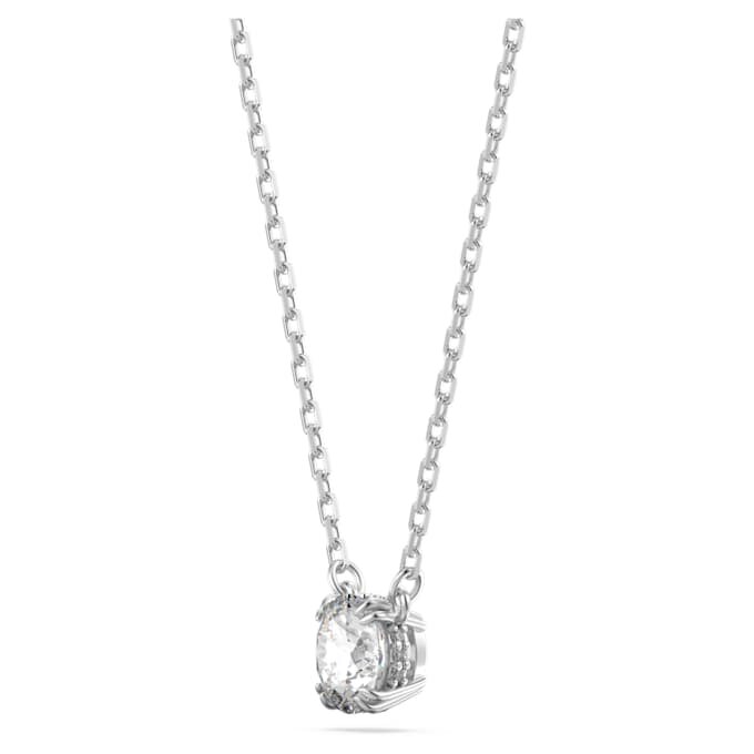 Stilla-set met ronde slijpvorm, wit, gerhodineerd Stilla-set met ronde slijpvorm, wit, gerhodineerd